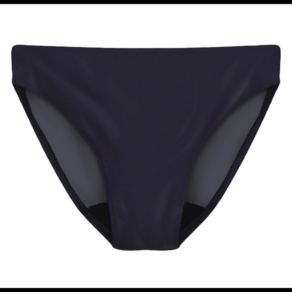 Ruby Love Classic Period Swim Bottom | Black Sea